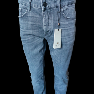 Cast Iron Riser slimfit jeans grijs